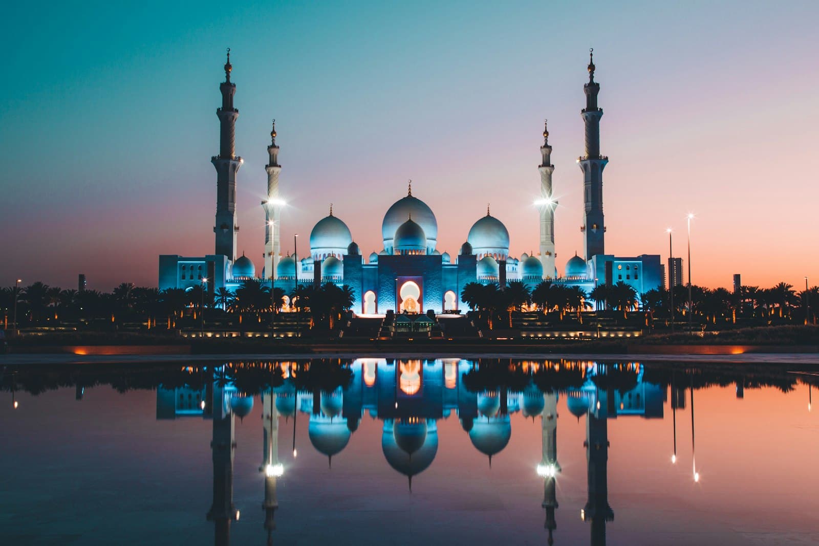 A mosque.